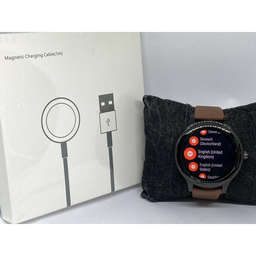 Fossil Gen 3 Authentic Genuine Smart Watch Custom Band FTW6009 LT194